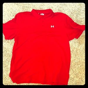 Under armour polo